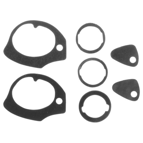 Door Handle and Lock Gasket Set for 1962-1965 Chevy II Nova 2 Door, Sold as Set