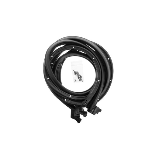 Door Seals 64-65 Chevelle GTO LeMans Cutlass Skylark, 2Dr Hardtop/Convertible