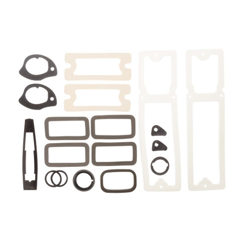 Paint Gasket Kit for 1968-1969 Chevy II Nova, Fits 2-Door Sedans, Sold as a Set