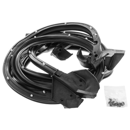 Door Seals for 1969-1972 GM A-Body Applications, 2Dr Hardtop/Convertible, Pair