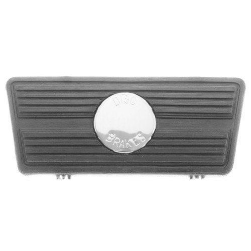 Automatic Disc Brake Pedal Pad for 1966-72 Chevelle El Camino Monte Carlo, Each