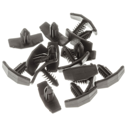 Hood to Cowl Seal Plastic Clip Set for 1968-1972 GM A-Body Applications