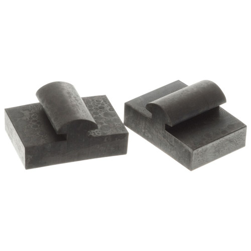 Rear Hood Bumpers for 1968-1972 Chevy Chevelle 1968-1970 Chevy Impala, Pair