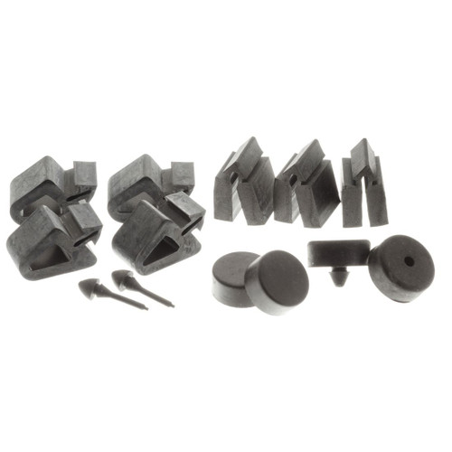 Bumper Kit for 1964 Chevrolet Chevelle 2 Door Hardtop Conv Sedan, Sold as a Kit