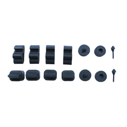 Bumper Kit for 1967 Chevrolet Chevelle 2 Door Hardtop Conv Sedan, Sold as a Kit