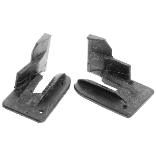 Door U-Jamb Seals for 1968-72 GM A-Body, 2-Dr Hardtop/Convertibles, Pair