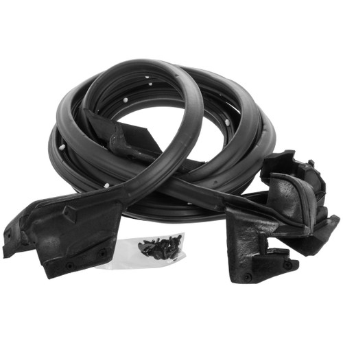 Door Seals for 1968 Pontiac GTO and Le Mans, 2-Door Hardtop/Convertible, Pair