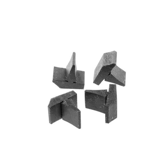 Hood to Fender Bumpers for 1964-1967 Pontiac GTO, Le Mans and Tempest, Set