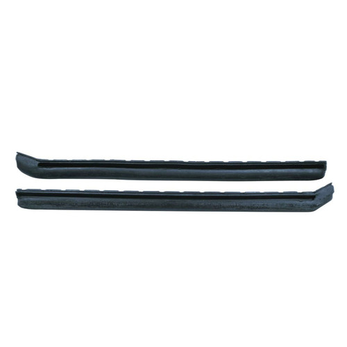 Quarter Glass Seal w/Steel Insert 66-67 GTO Cutlass Skylark 2Dr Hrdtp/Conv, Pair