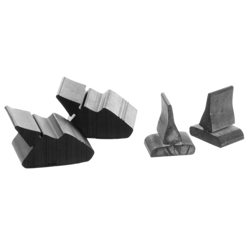 Hood Side Bumpers for 1967-1968 Pontiac Firebird 2 Dr Hardtop & Convertible, Set