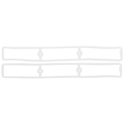 Tail Light Lens Gaskets 1970-72 LeMans Tempest 2Dr Hardtop/Sedan/Convert, Pair