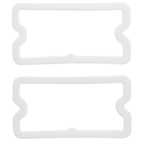 Parking Light Lens Gasket for 1969-1970 Cutlass, 2Dr Hardtop/Sedan/Conv, Pair