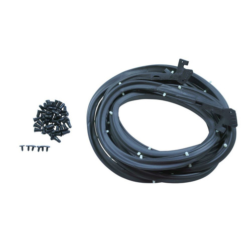 Door Seals for 1965-1969 Chevrolet Corvair, 2-Door Hardtop/Convertible, Pair