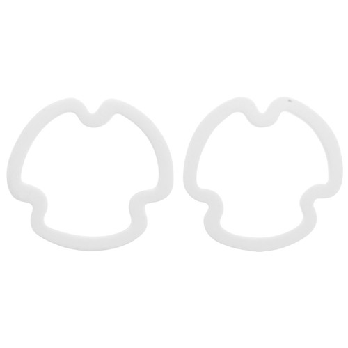Parking Light Lens Gasket for 1971-1972 Oldsmobile Cutlass, Sold as a Pair