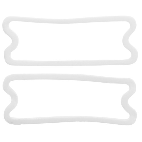 Parking Light Lens Gasket for 1973-80 Chevy/GMC C/K 10-30 Truck and Blazer, Pair