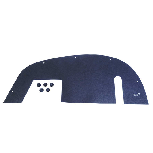 Inner Fender Splash Shield w/clips 1988-98 GM Heavy Duty 3/4 Ton 2WD Trucks