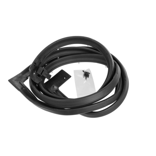 LH Rear Cargo Door Seals for 1977-1994 Chevrolet/GMC Series 10-30 Vans, Each