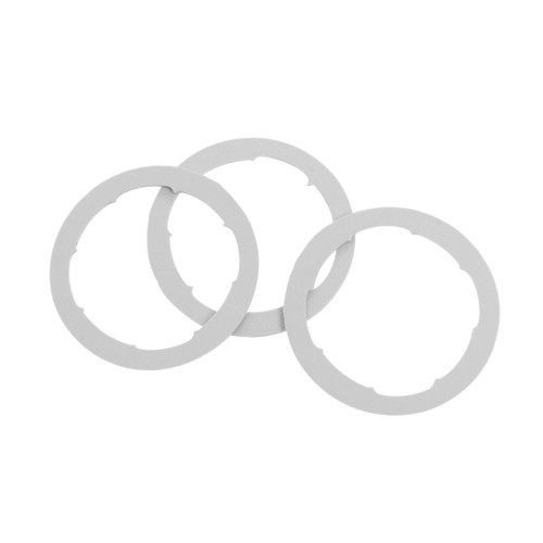 Door & Trunk Lock Gaskets for 1966-70 Mopar A-Body, 70-74 Mopar E-Body 2Dr, Set