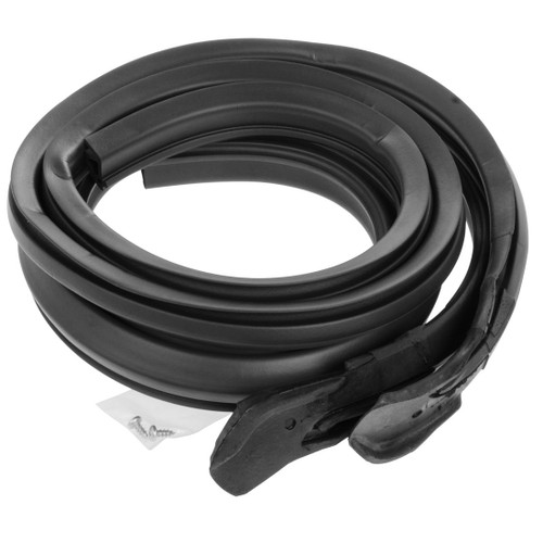 Roofrail Weatherstrip 71-74 Dodge Challenger Plymouth Barracuda 2Dr Hardtop,Pair