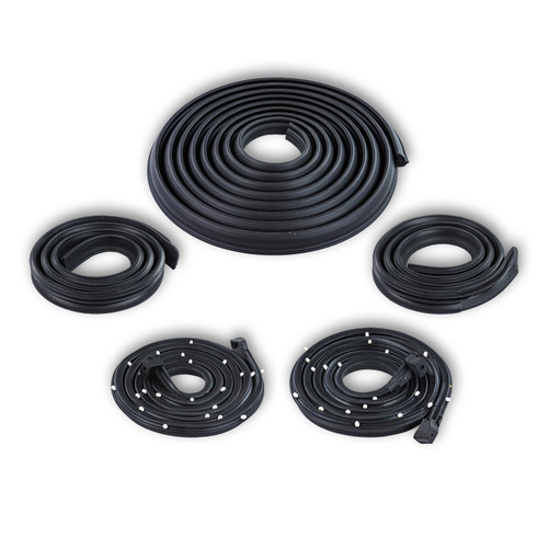 Mini Weatherstrip Kit for 1961 GM B-Body, Fits 2-Door Hard Tops, Sold as a Kit