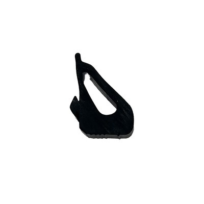 1982-1992 Camaro/Firebird Hood Side Rubber Bumper, Each