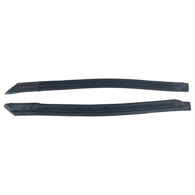 1973-1982 Corvette Windshield Pillar Post Weatherstrip, Pair
