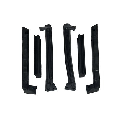1986-1996 Corvette Convertible Top Weatherstrip 6 Piece Kit