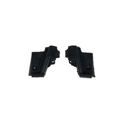 1968-Early 1969 Corvette Convertible Body Lock Pillar Weatherstrip, Pair