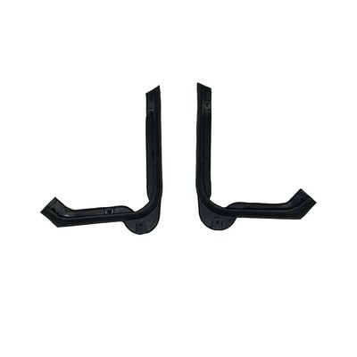 1964-1967 Corvette Door Auxiliary Weatherstrip, Pair