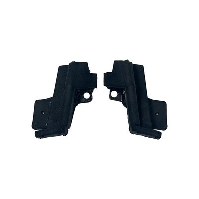 Late 1969-1975 Corvette Convertible Body Lock Pillar Weatherstrip, Pair