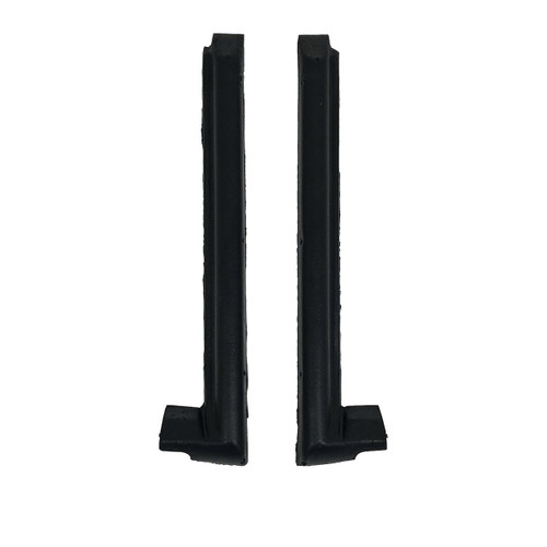 1978-1982 Corvette Coupe Rear Side Window Vertical Weatherstrip, Pair