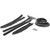 Cloth Convertible Top Weatherstrip Kit 1955-57 Chevy Bel Air & Pontiac Starchief