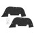 A-Arm Seals for 1957 Chevrolet Bel Air/210/150, Sold as Pair