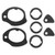 Door Handle and Lock Gasket Set for 1961-62 GM B-Body, Sold as a Set