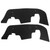 A-Arm Seals w/ Staples for 67-68 Chevy Bel Air Impala Hardtop Convertible, Pair