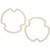 Parking Light Lens Gasket for 1969 Chevrolet Camaro, Sold as a Pair