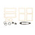 Paint Gasket Kit for 1964 Chevrolet El Camino, Sold as a Set