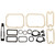 Paint Gasket Kit for 1968 Chevrolet El Camino, Sold as a Set