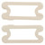 Rear Bumper Reflector Gasket for 1970-72 Chevrolet El Camino, Monte Carlo, Pair