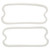 Tail Light Lens Gaskets for 1960-1966 Chevrolet and GMC Fleetside Truck, Pair