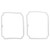 Tail Light Lens Gaskets for 1973-87 Chevy/GMC C/K 10-30 Truck, and Blazer, Pair
