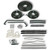 Complete Weatherstrip Kit for 1955 Chevrolet 210, and Bel Air 2-Door Hardtop