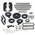 Complete Weatherstrip Kit for 1968 Chevrolet Camaro, Fits 2-Door Hard Tops