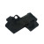 Late 1969-1975 Corvette Convertible Body Lock Pillar Weatherstrip, Pair