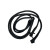 1963-1967 Corvette Convertible Door Weatherstrip, Pair