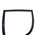 1967-1972 Ford F-100/F-250/F-350 Truck Windshield Seal, Each