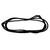 1953-1955 Ford F-100/F-250/F-350 Truck Door Weatherstrip, Pair