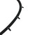 1961-1966 Ford F-100/F-250/F-350 Truck Door Weatherstrip, Pair