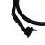 1969-1975 Corvette Convertible Door Weatherstrip, Pair