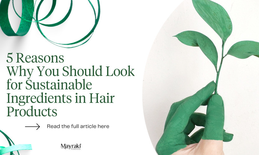 5 Reasons to Try Eco Friendly Hair Products 5 Reasons to Try Eco Friendly Hair Products